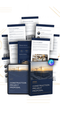 Construction Tender &amp; Proposal System Bundle