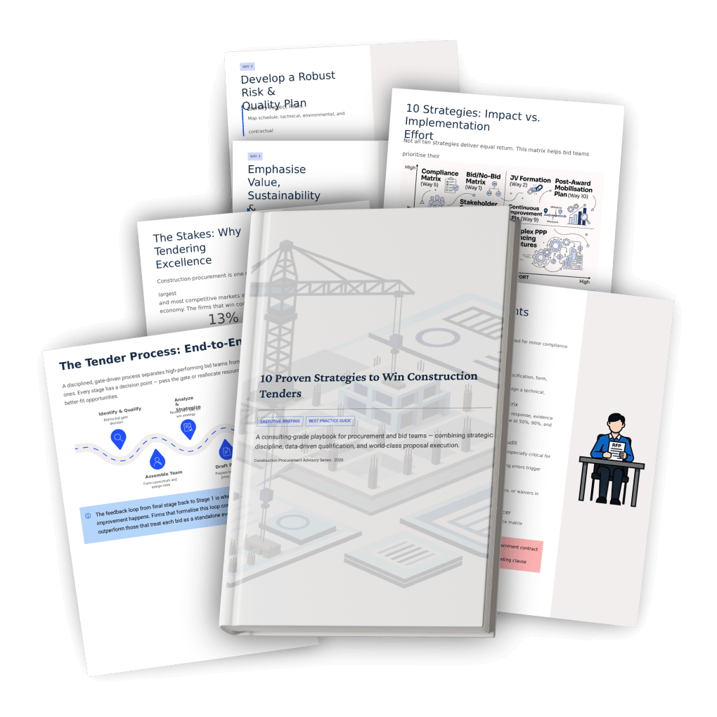 10 Proven Strategies to Win Construction Tenders — Strategy Guide